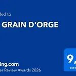 Au Grain D'orge 度假居