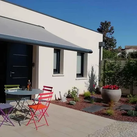 Au Grain D'orge Ferienhaus