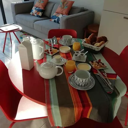 Ferienhaus Au Grain D'orge Echire