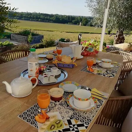 Au Grain D'orge Ferienhaus *