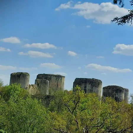 Au Grain D'orge Prázdninový dům