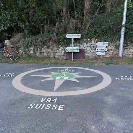 Au Grain D'orge Prázdninový dům