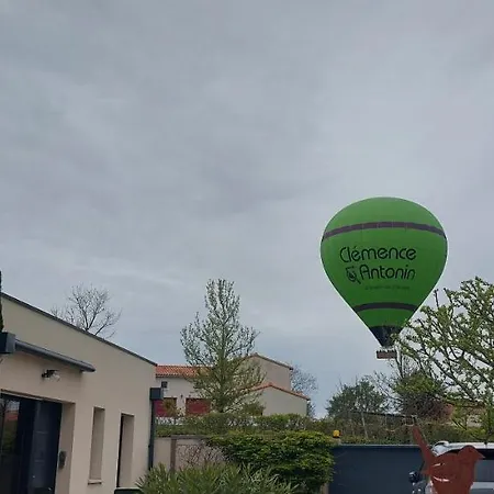 Au Grain D'orge Holiday home Echire