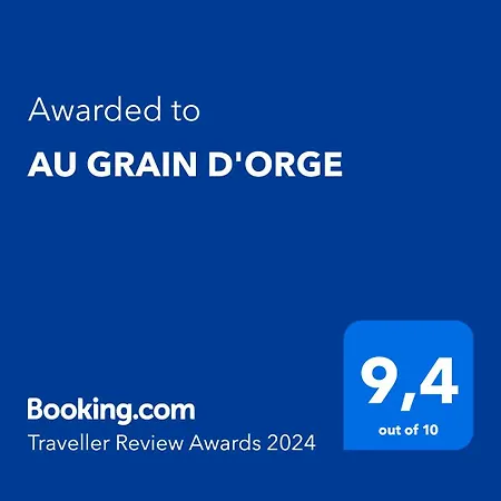 Hébergement de vacances Au Grain D'orge Echire