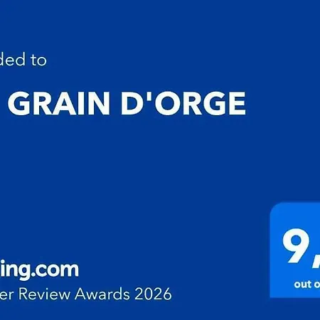 Prázdninový dům Au Grain D'orge