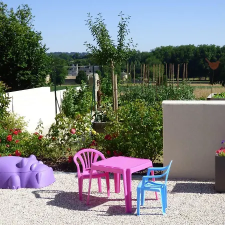 Au Grain D'orge Hébergement de vacances Echire