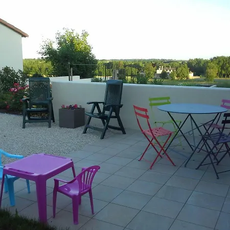 Au Grain D'orge Ferienhaus Echire