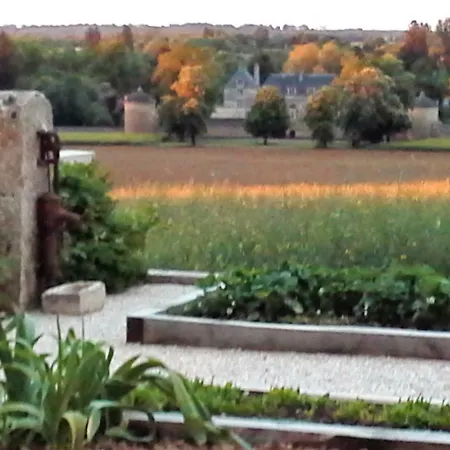 Holiday home Au Grain D'orge Echire