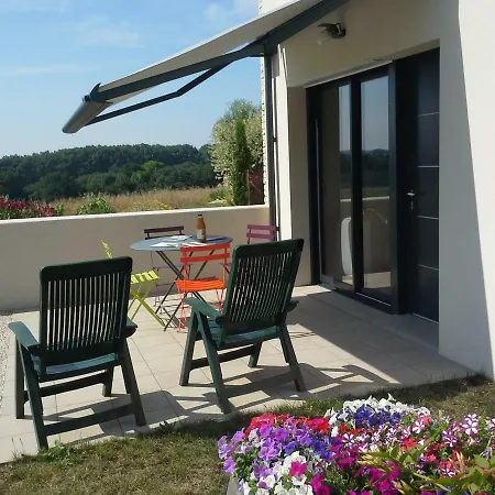 Holiday home Au Grain D'orge Echire