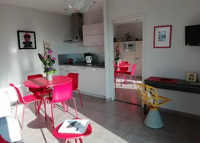 Au Grain D'orge 度假居