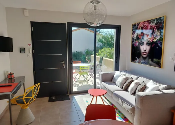 Au Grain D'orge 度假居