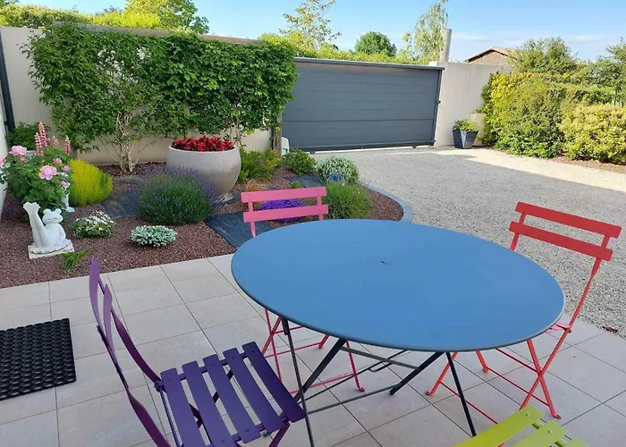 Au Grain D'orge Echire