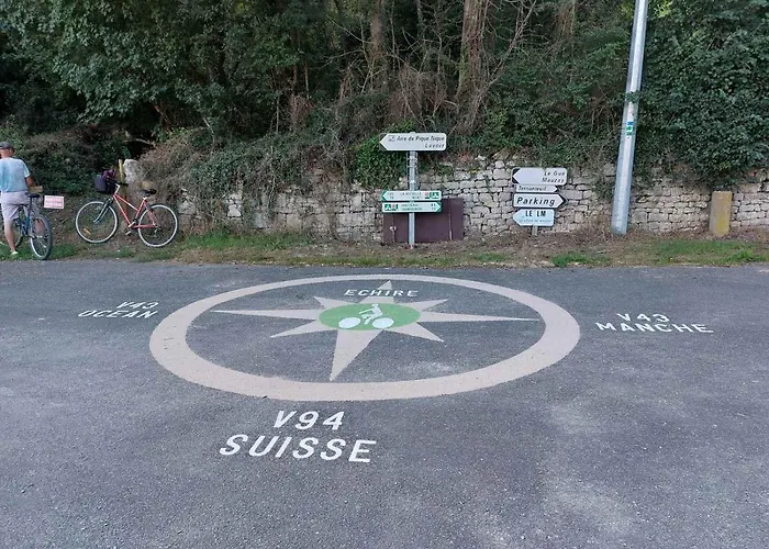 Au Grain D'orge 度假居