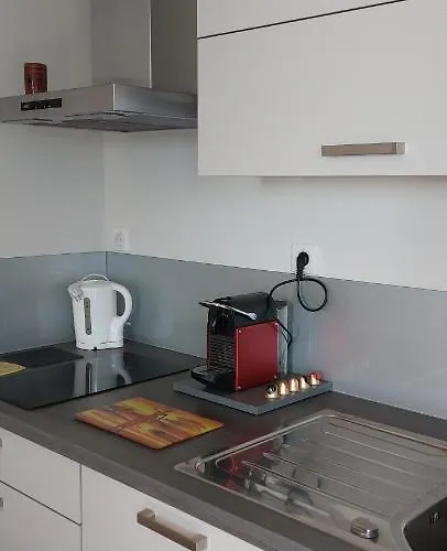 Au Grain D'orge 度假居 Echire