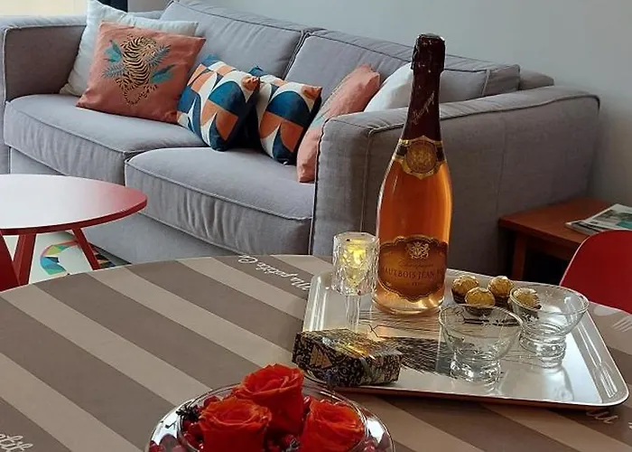 Au Grain D'orge 度假居 Echire