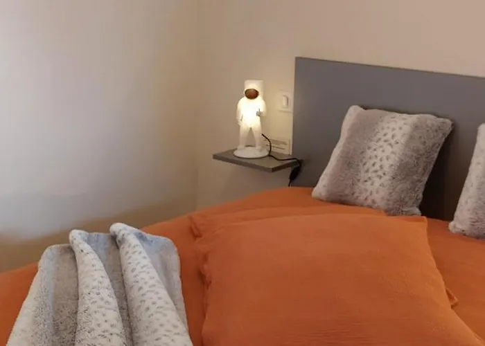 度假居 Au Grain D'orge Echire