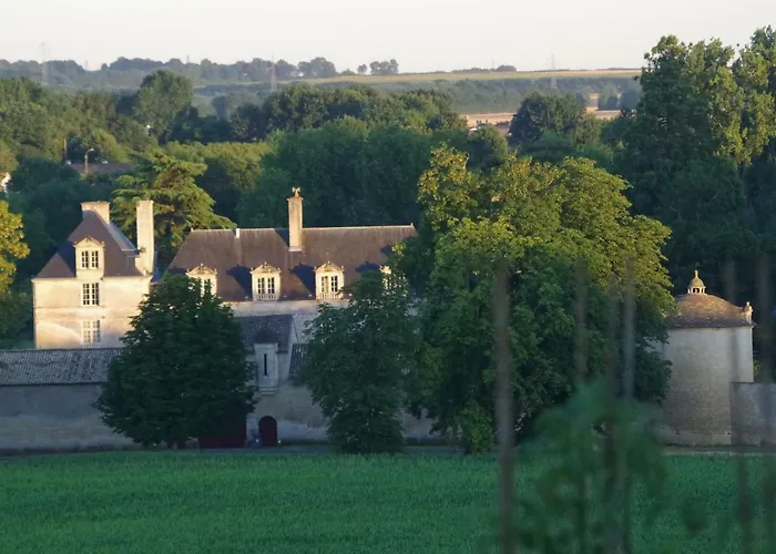 度假居 Au Grain D'orge Echire